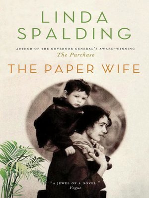 cover image of The Paper Wife